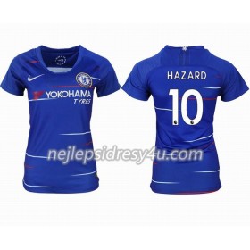 Fotbalový Dres Chelsea HAZARD 10 Dámské Domácí 2018/19